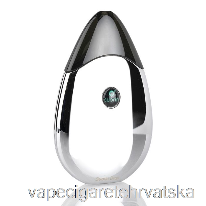 Vape Cigarete Suorin Drop Pod Sustav Srebrni Krom
